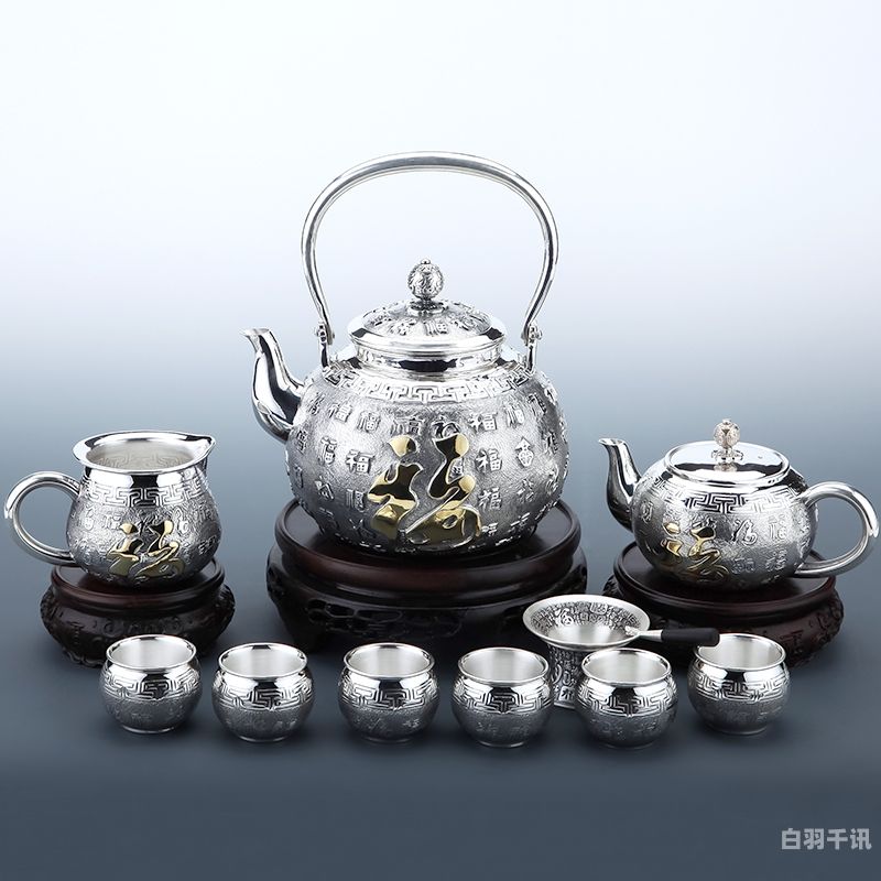 纯银茶具回收价格多少钱（银器茶具多少钱一套）