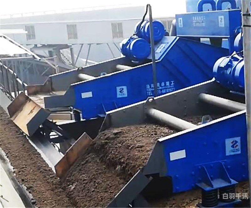 厂家批发细沙回收机械（最新的细沙回收机）