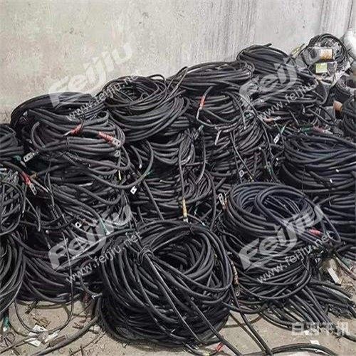 浙江工厂电线电缆回收报价（金华电缆线回收）