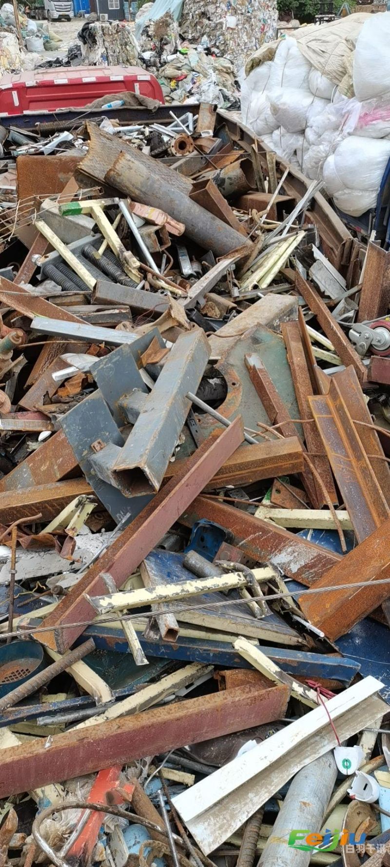 上门回收废铜铁铝各种废品（回收铁铜铝图片）