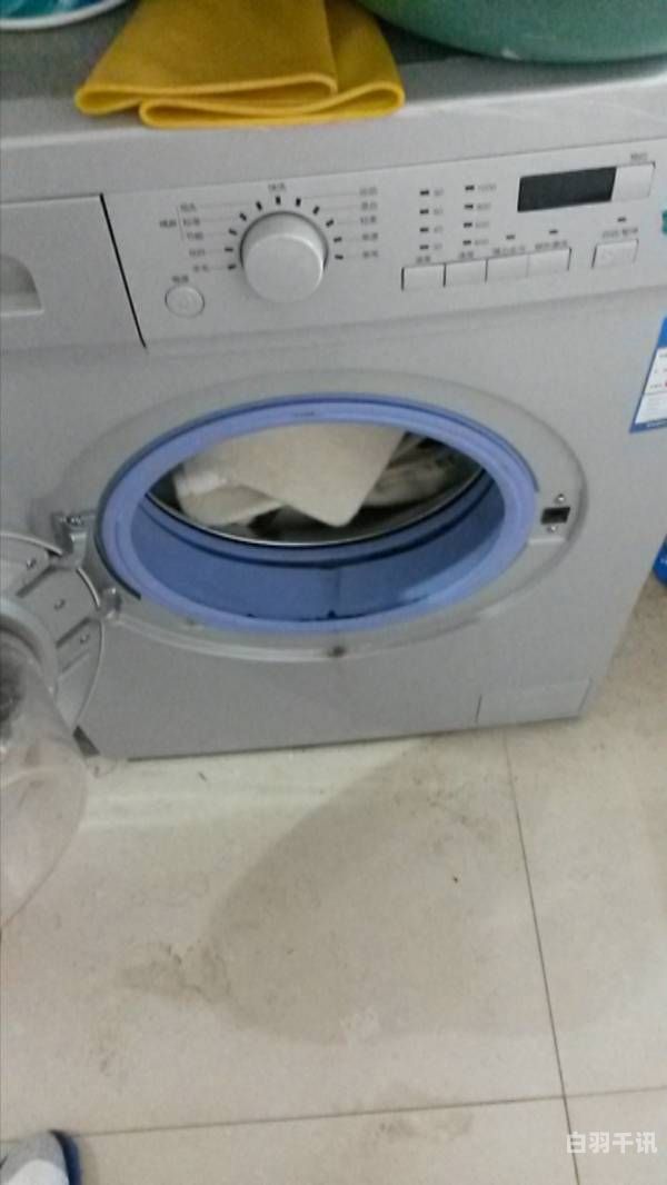 新手如何回收旧滚筒洗衣机（回收旧滚筒洗衣机多少钱啊）