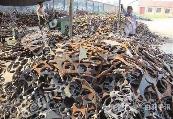 杭州铁回收行情（杭州的废铁现在多少钱一吨?）