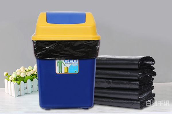 加工垃圾袋的致富小机器包回收（收口垃圾袋制作机）