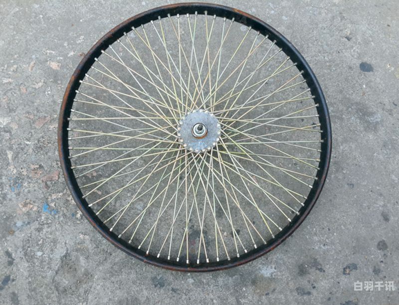 自行车旧钢圈回收（废自行车钢圈可以做什么工艺）