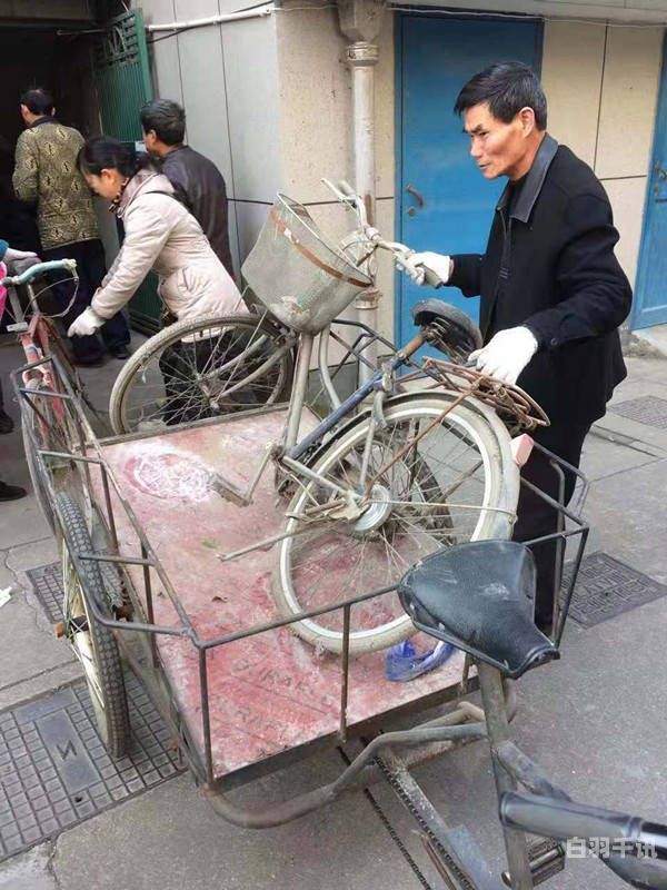 报废的旧自行车回收（收废旧自行车能卖多少钱）