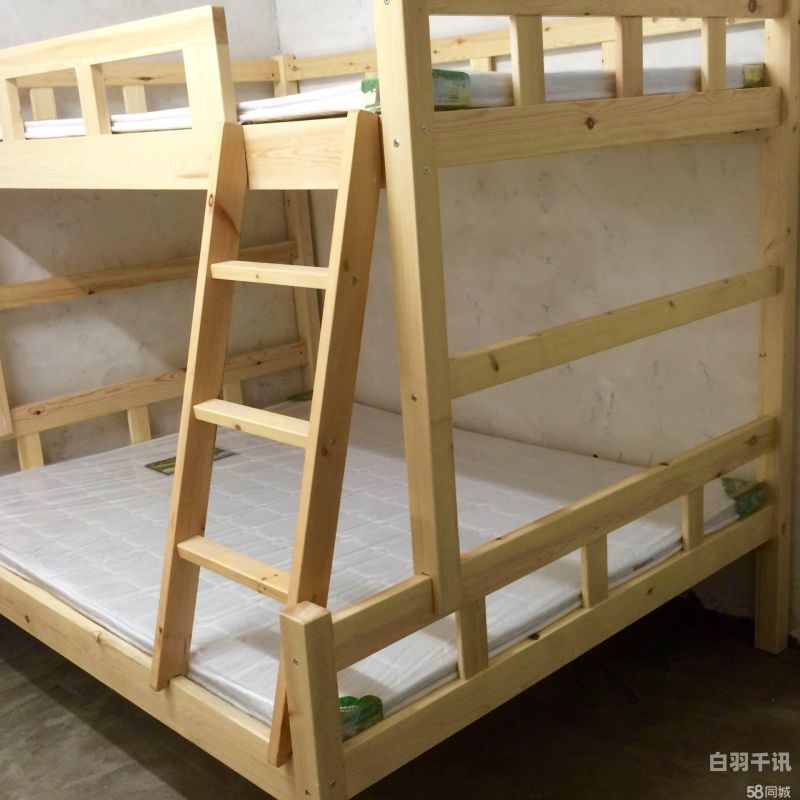 木头高低床回收（木头高低床怎么拆卸）