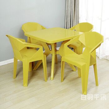 琼海二手塑料桌椅回收（二手塑料桌子椅子）
